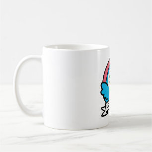 Caneca De Café Hilda, O Pássaro Sassy - Beije Minha Sass
