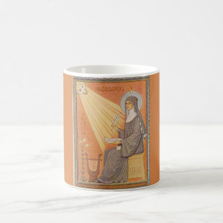 Caneca De Café Hildegard de Bingen