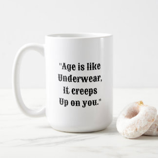 Caneca De Café Hillarie Age Underwear Cote Mug