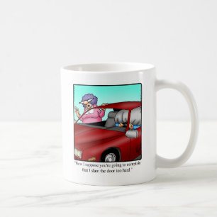 Caneca De Café Hillarie Husband Car Humor Mug Gift