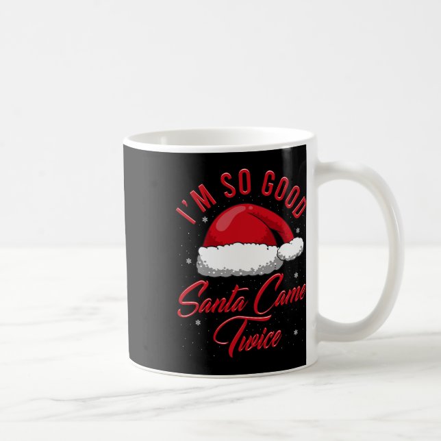 Caneca De Café Hillarie Natal Feliz Papais noeis Adu (Direita)