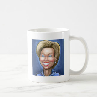 Caneca De Café Hillary Clinton