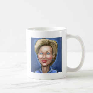Caneca De Café Hillary Clinton