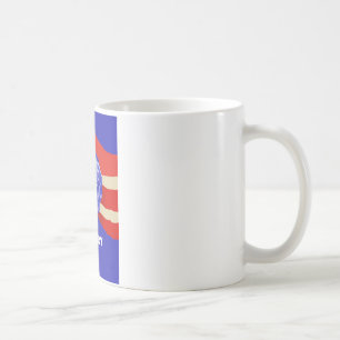 Caneca De Café Hillary Clinton 2016