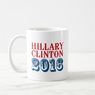 Caneca De Café HILLARY CLINTON 2016 CLASSIC.png