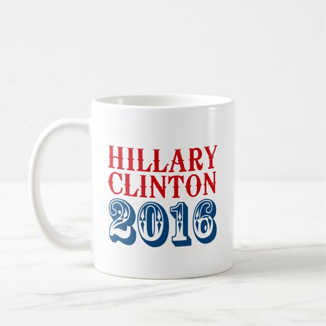 Caneca De Café HILLARY CLINTON 2016 CLASSIC.png (Esquerda)