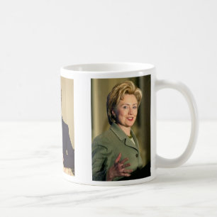 Caneca De Café Hillary Clinton, Hillary Clinton, Hillary Clinton