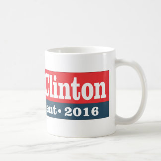 Caneca De Café Hillary Clinton para o presidente 2016