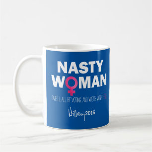 Caneca De Café Hillary Clinton Para O Presidente Mug