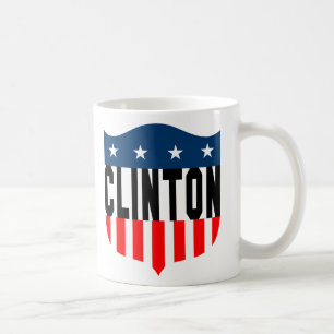 Caneca De Café hillary clinton stars & stripes
