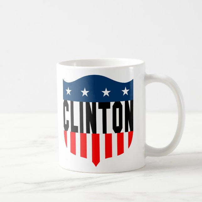 Caneca De Café hillary clinton stars & stripes (Direita)
