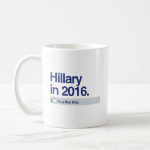 Caneca De Café HILLARY em 2016 - VOCÊ GOSTA de THIS.png