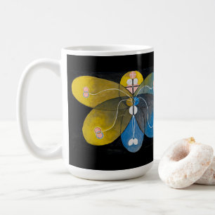 Caneca De Café Hilma af Klint - A Evolução, 9
