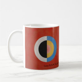 Caneca De Café Hilma af Klint abstrato art