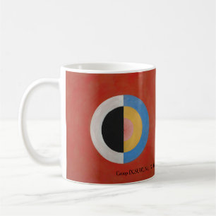Caneca De Café Hilma af Klint abstrato art