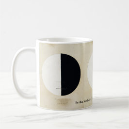 Caneca De Café Hilma af Klint abstrato art