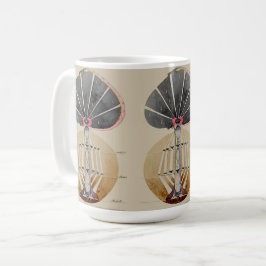 Caneca De Café Hilma af Klint - Árvore do Conhecimento, No. 3