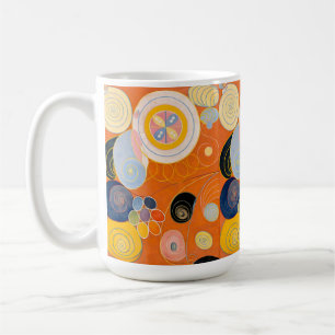 Caneca De Café Hilma af Klint - Os Dez Maiores, No.3, Juventude