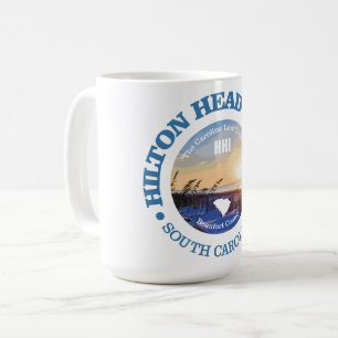 Caneca De Café Hilton Head (C)