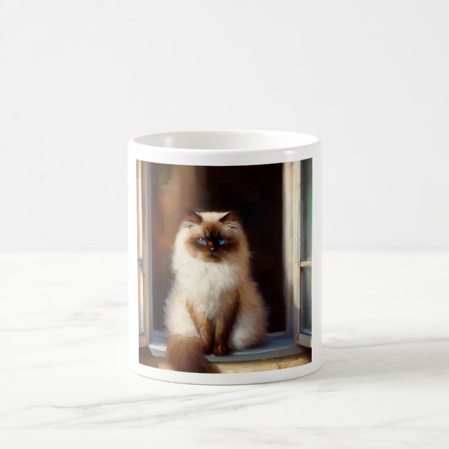 Caneca De Café Himalayan Cat (Centro)