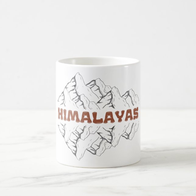 Caneca De Café Himalayas (Centro)