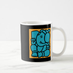 Caneca De Café Hindu Ganesha Puja Elefante Deus Ioga Meditação Mi