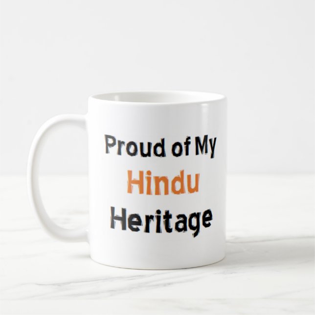 Caneca De Café hindu heritage (Esquerda)