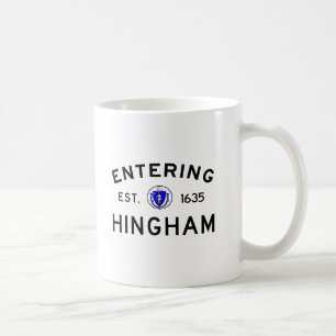 Caneca De Café Hingham entrando