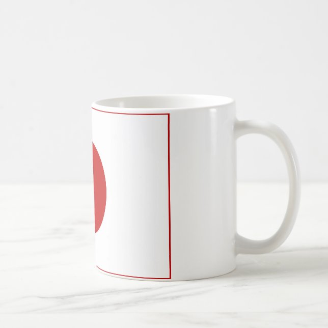 Caneca De Café Hinomaru (Direita)