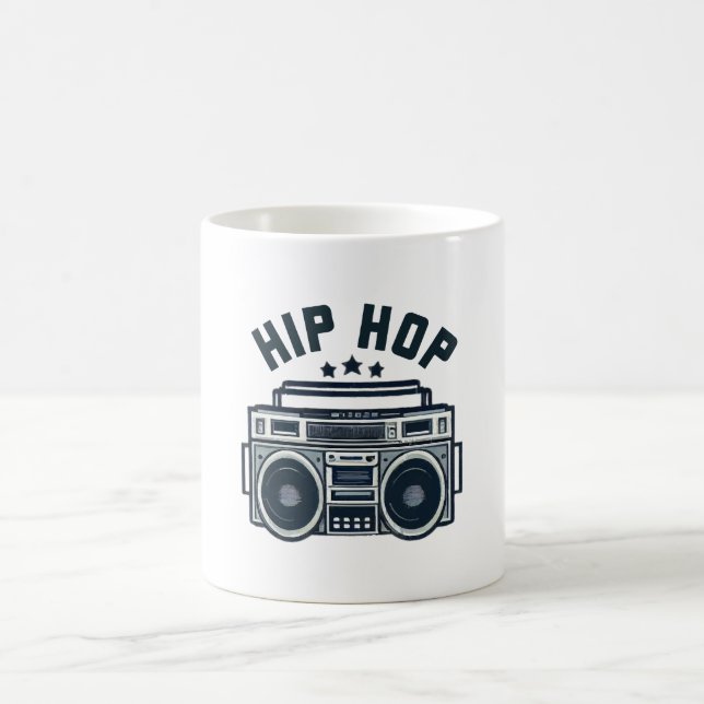 Caneca De Café Hip hop (Centro)