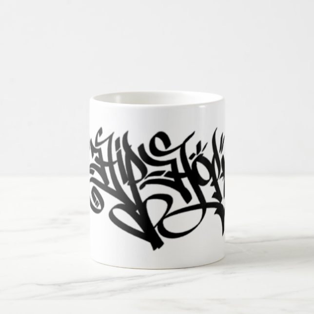 Caneca De Café hip-hop (Centro)