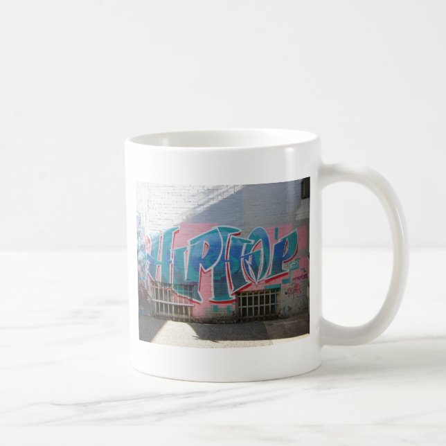 Caneca De Café Hip Hop (Direita)