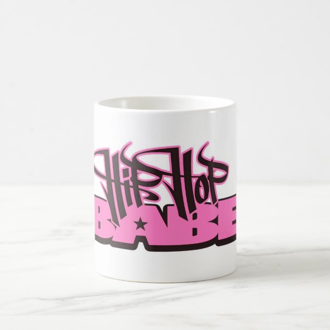 Caneca De Café Hip Hop Babe® (Centro)