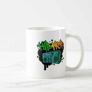Caneca De Café Hip Hop Dance Street Art Grafite Spray Paint Danc