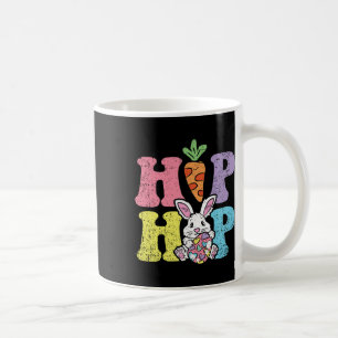 Caneca De Café Hip Hop Páscoa Coelho Caçador de Ovos Primavera