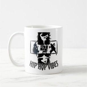 Caneca De Café Hip Hop Vibes 2.w
