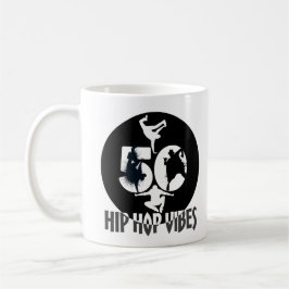 Caneca De Café Hip Hop Vibes.w