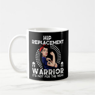 Caneca De Café Hip Replacar Cirurgia de Dica de Sensibilização do