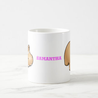 Caneca De Café Hipopótamo