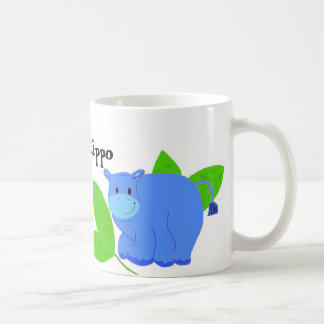 Caneca De Café Hipopótamo Feliz