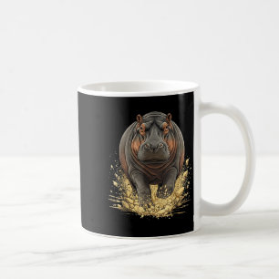 Caneca De Café Hipopótamo hippopotamus para mamãe papai crianças
