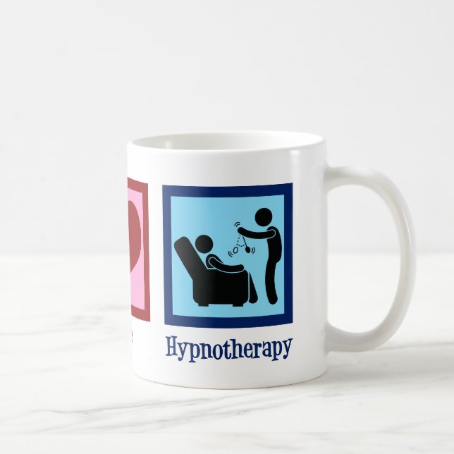 Caneca De Café Hipoterapeuta Paz Amor Hipoterapia (Direita)