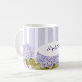 Caneca De Café Hipóteses De Azul Violeta