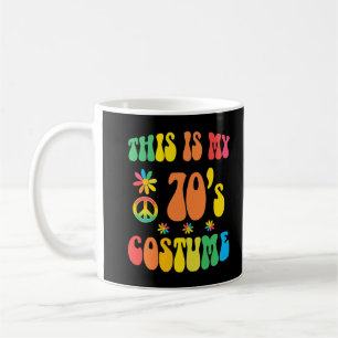 Caneca De Café Hippie 70s Esta é a minha fantasia dos 70 com Dais