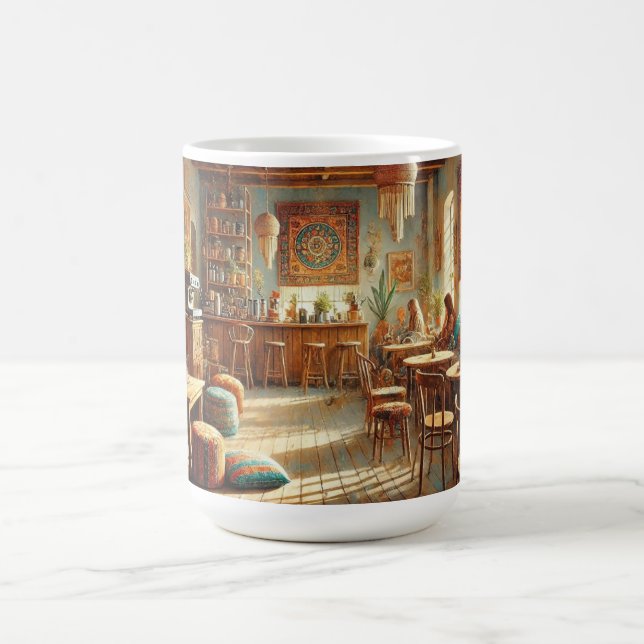 Caneca De Café Hippie Cafe (Centro)