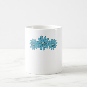 Caneca De Café Hippie - Sinal de Paz - Aqua Flor