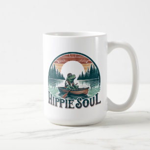 Caneca De Café Hippie Soul Mug
