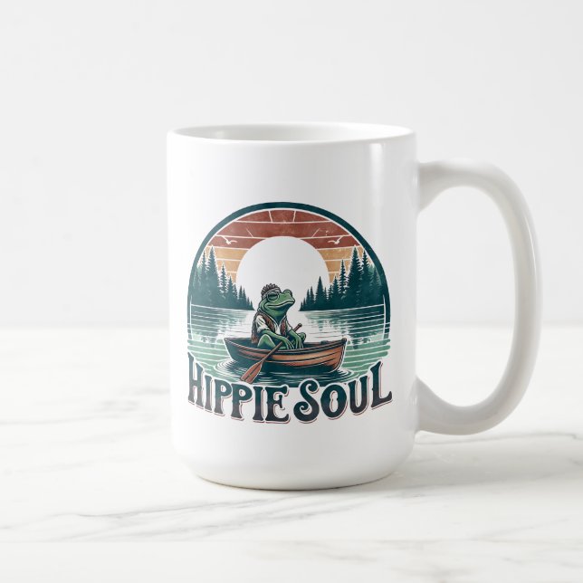 Caneca De Café Hippie Soul Mug (Direita)