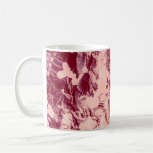Caneca De Café Hippie Tie Dye. Crianças de Forma Retroativa. Tren