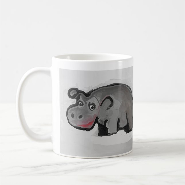 Caneca De Café Hippo (Esquerda)